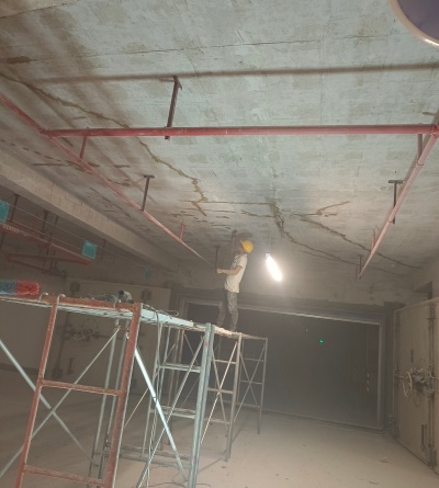 结构补强加固（针对结构安全类严重裂缝）