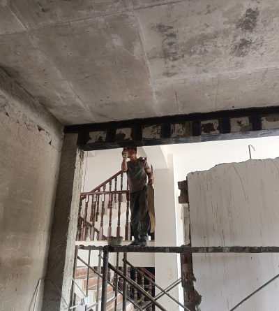 碳纤维加固在建筑工程的核心应用场景