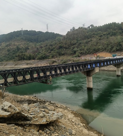 广西金固建筑科技有限责任公司桥梁加固工程案例
