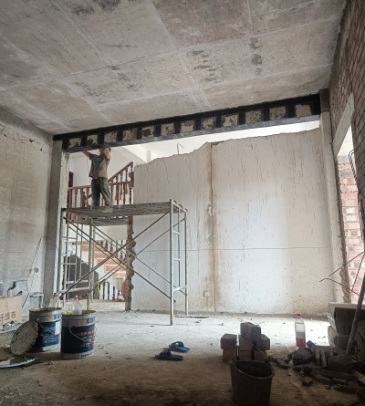 化工厂、污水处理厂的罐体、管道加固:广西金固建筑科技有限责任公司