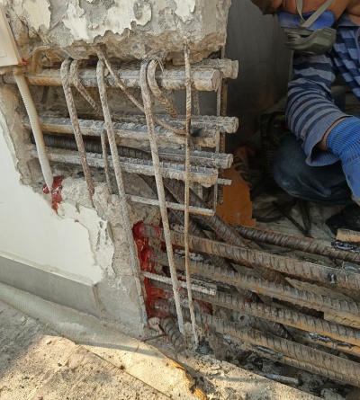 植筋技术的核心标准钻孔作业