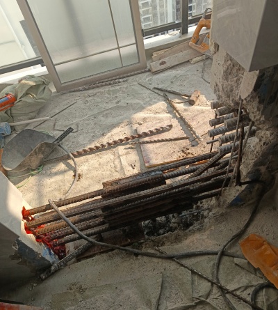 植筋技术的核心钢筋预处理